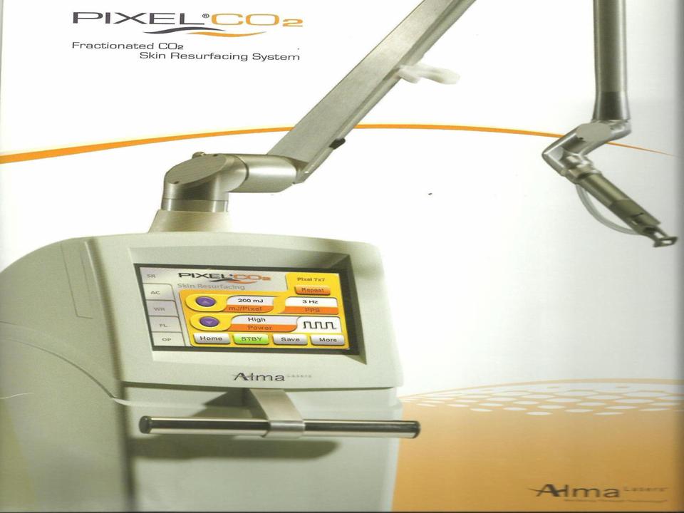 Nuevo Lser: iPixel CO2, Lser de Dixido de Carbono Fraccionado